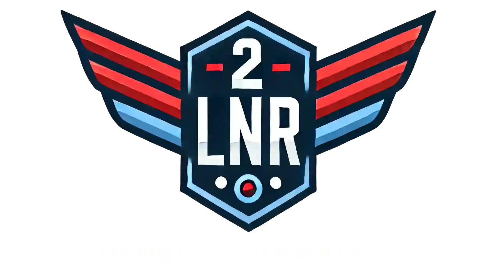 2LNR Logo with Tagline